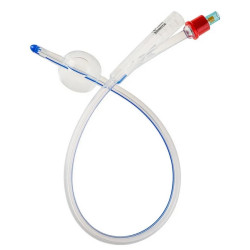 Cewnik Urologiczny 100% Silikon Cewnik Foleya Zarys