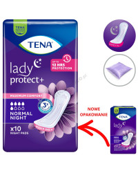 TENA Lady Normal Night specjalistyczne podpaski na noc na NTM NOWE OPAKOWANIE