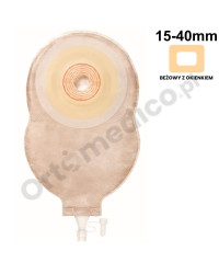422557 Esteem+Soft Convex Worek Urostomijny Jednoczęściowy z Kranikiem 15-40 mm