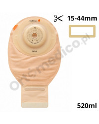 3081-44 Worek stomijny otwarty Dansac NovaLife TRE™ 1 Convex Soft 6 mm, z okienkiem i filtrem
