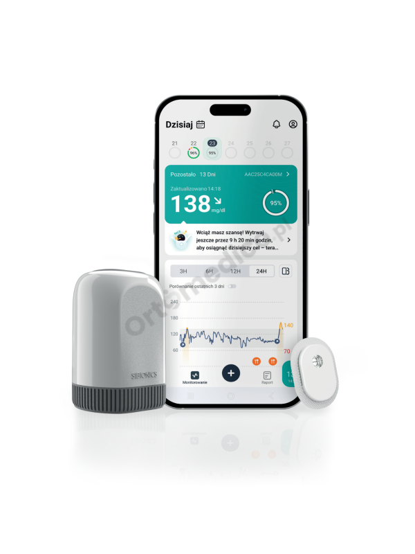 SIBIONICS GS3 - sensor glukozy CGM 14 dni | ortomedico.pl