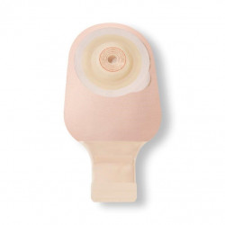 422364 Worek Otwarty Jednoczęściowy Esteem+ Soft Convex 15-40/40mm Beż z Okienkiem ConvaTec