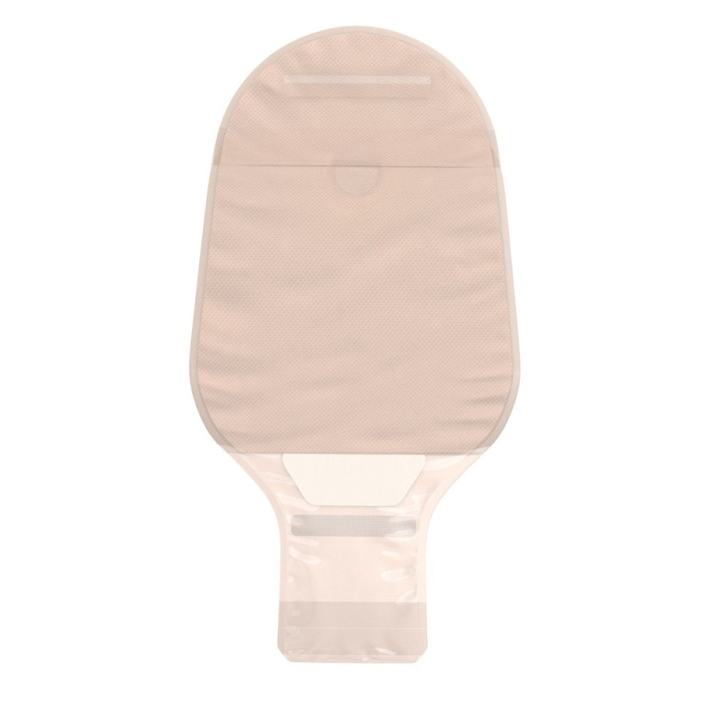 421621 Worek Ileostomijny Esteem + Flex Convex V2  Beżowy z okienkiem 30/40 ConvaTec