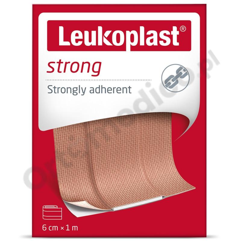 Leukoplast strong plaster z opatrunkiem (6 cm x 1 m)
