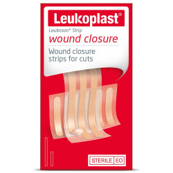 Leukoplast® STRIP - plastry do nieinwazyjnego zamykania ran 9 szt.