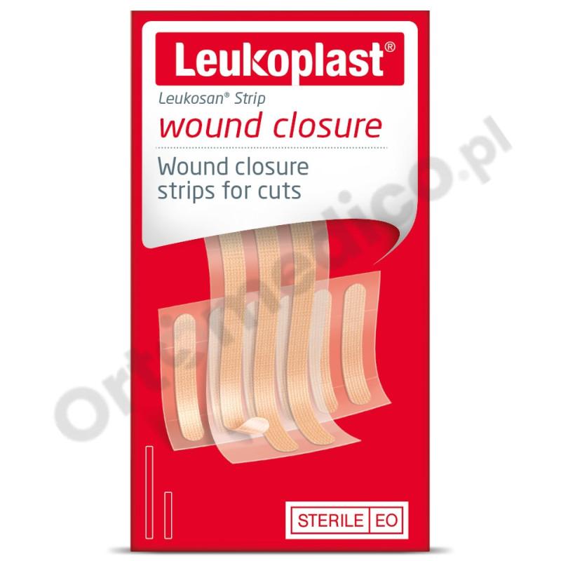 Leukoplast® STRIP - plastry do nieinwazyjnego zamykania ran 9 szt.