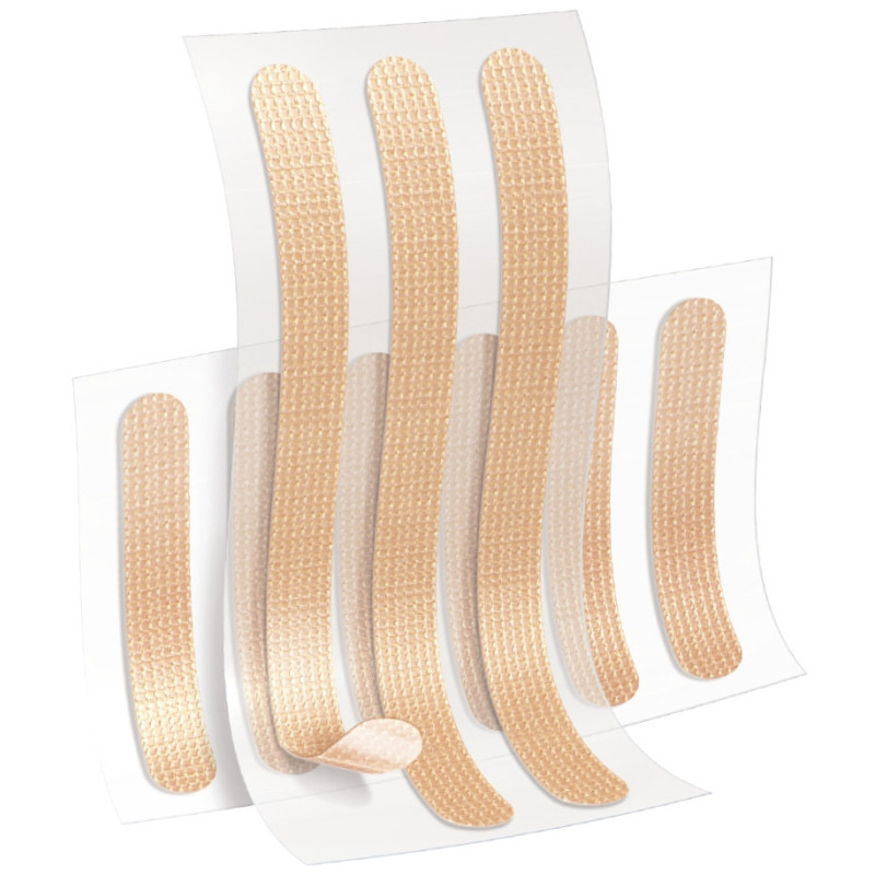 Leukoplast® STRIP - plastry do nieinwazyjnego zamykania ran 9 szt.