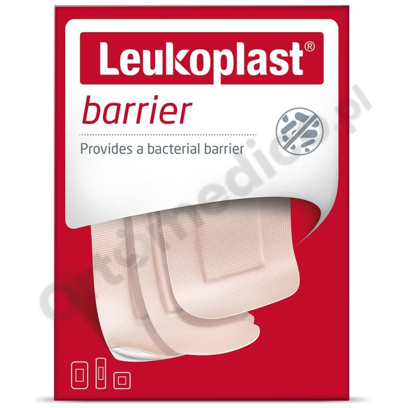 Leukoplast barrier plastry wodoszczelne 20 szt.