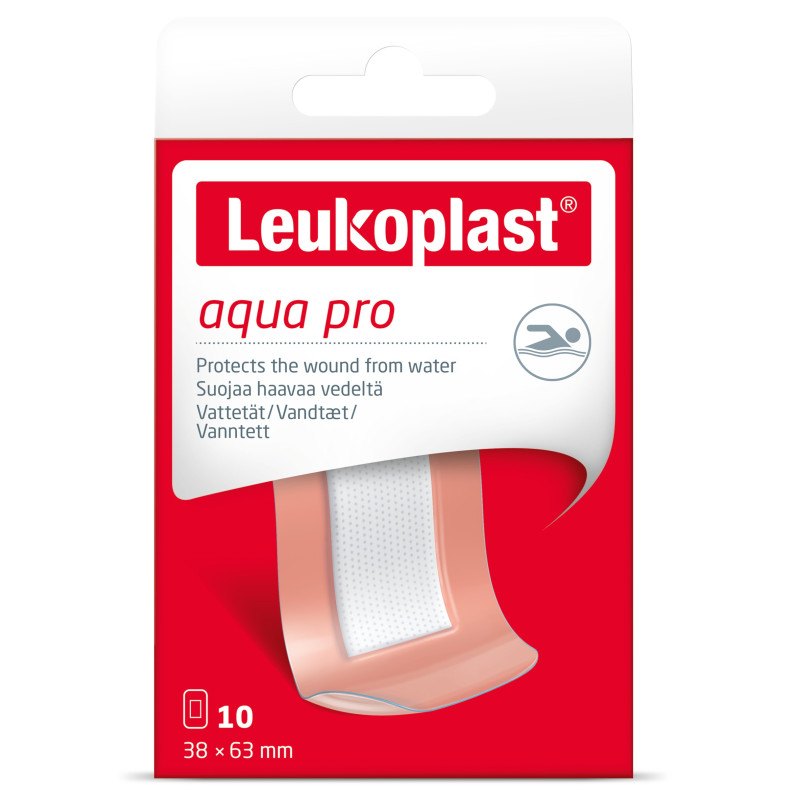 Leukoplast aqua pro plastry wodoodporne 10 szt.