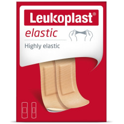 Plastry elastyczne Leukoplast® Elastic – niezawodna ochrona drobnych ran  20 szt.