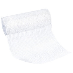 Leukoplast elastomull haft elastyczny bandaż samoprzylepny (8 cm x 4 m) x 1 szt.