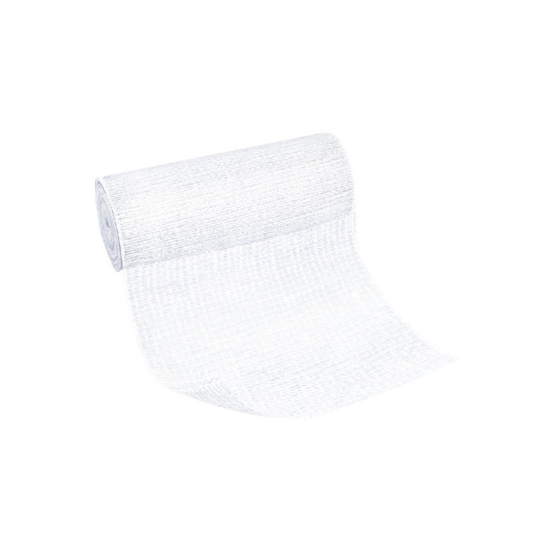 Leukoplast elastomull haft elastyczny bandaż samoprzylepny (8 cm x 4 m) x 1 szt.