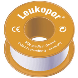 Leukoplast Leukopor® – hipoalergiczny plaster w rolce dla wrażliwej skóry