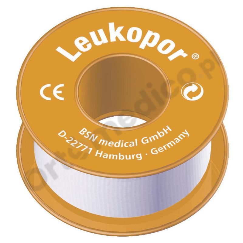 Leukoplast Leukopor® – hipoalergiczny plaster w rolce dla wrażliwej skóry