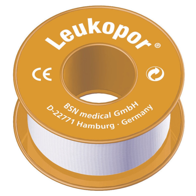 Leukoplast Leukopor® – hipoalergiczny plaster w rolce dla wrażliwej skóry