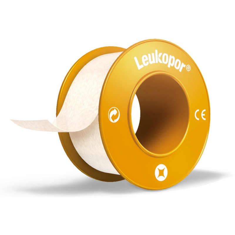Leukoplast Leukopor® – hipoalergiczny plaster w rolce dla wrażliwej skóry