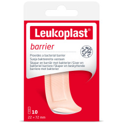 Leukoplast barrier plastry z opatrunkiem wodoszczelne 10 szt. Leukoplast barrier plastry z opatrunkiem wodoszczelne 10 szt.