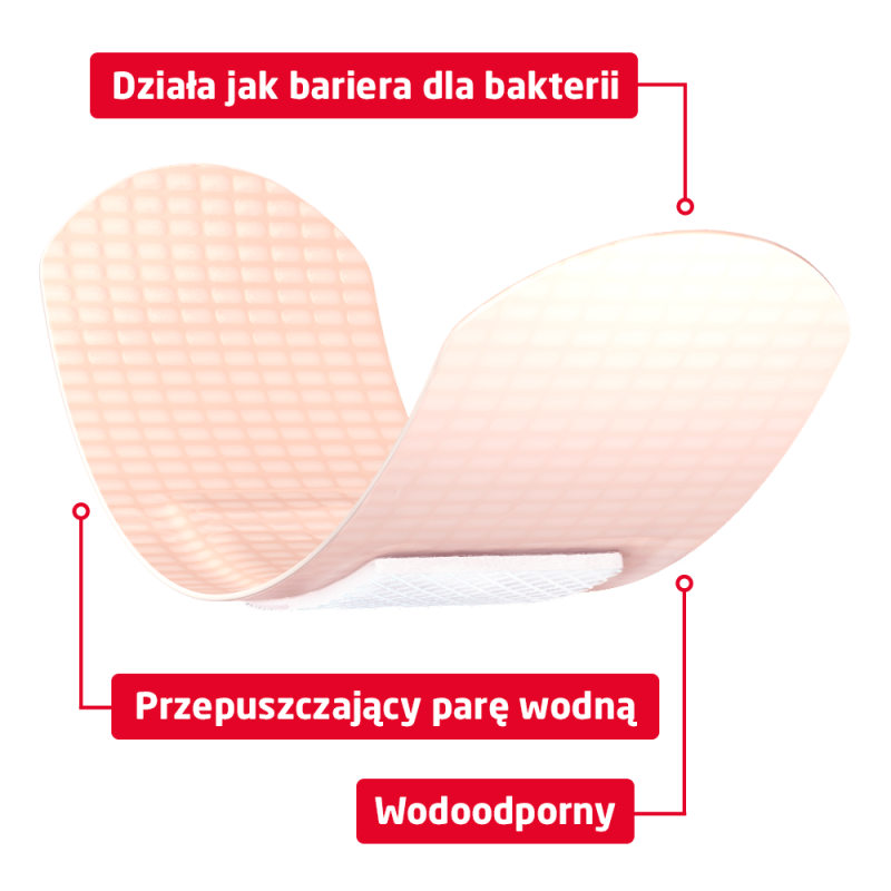 Leukoplast barrier plastry z opatrunkiem wodoszczelne 10 szt. Leukoplast barrier plastry z opatrunkiem wodoszczelne 10 szt.