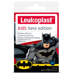 Leukoplast kids hero edition plastry dla dzieci Batman 12 szt.