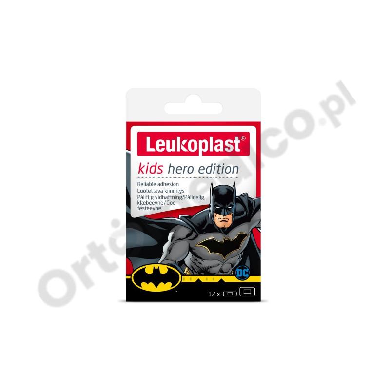 Leukoplast kids hero edition plastry dla dzieci Batman 12 szt.