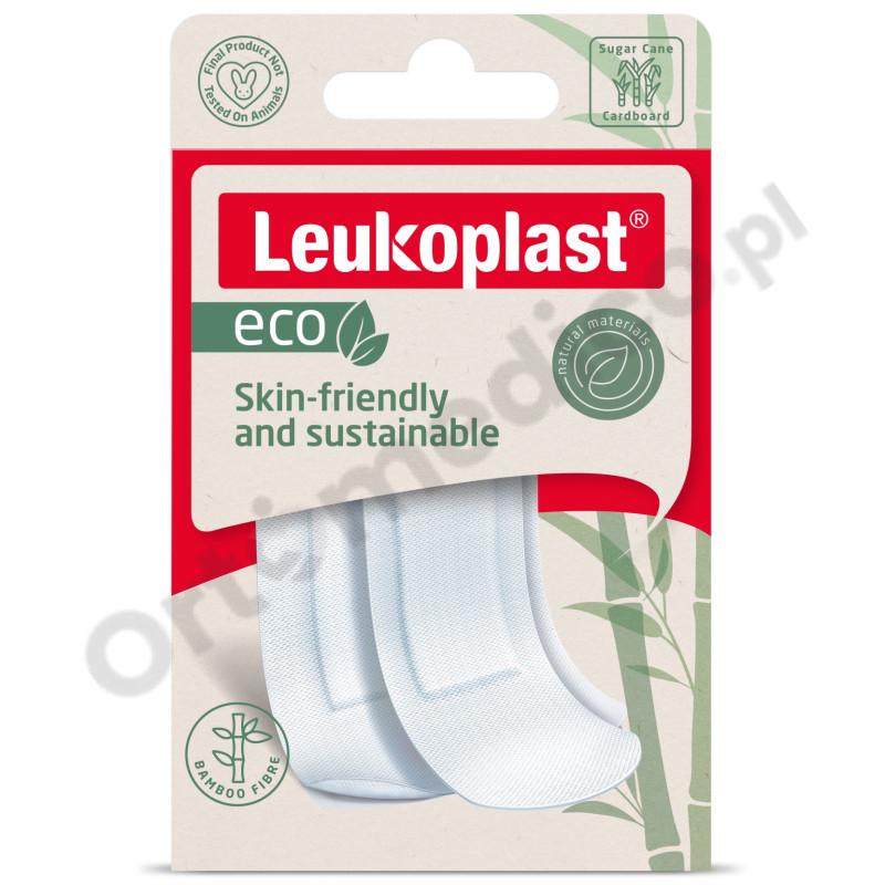 Leukoplast eco ekologiczne plastry z opatrunkiem 20 szt.