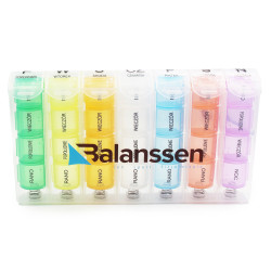 Pojemnik na leki 7 dni 4 pory dnia Balanssen