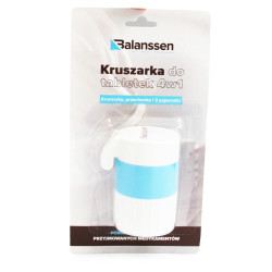 Kruszarka do leków Balanssen 4w1