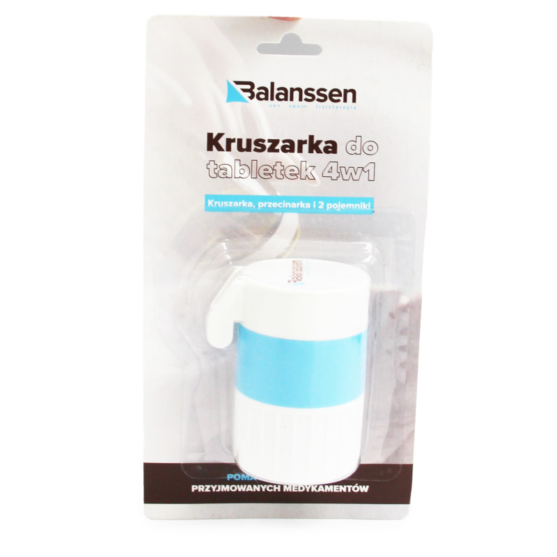 Kruszarka do leków Balanssen 4w1
