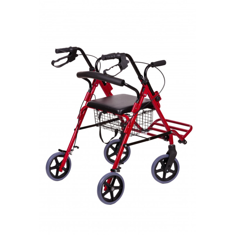 Chodzik czterokołowy z koszem Antar AT51018