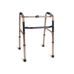 Składany balkonik aluminiowy krocząco-stały AR-001 ARmedical