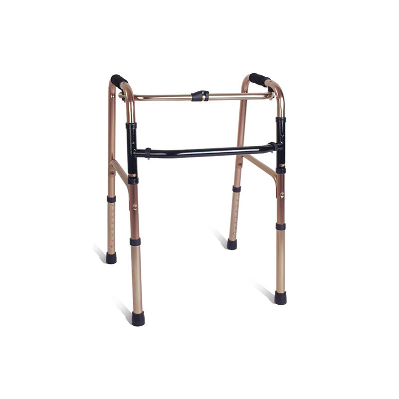 Składany balkonik aluminiowy krocząco-stały AR-001 ARmedical