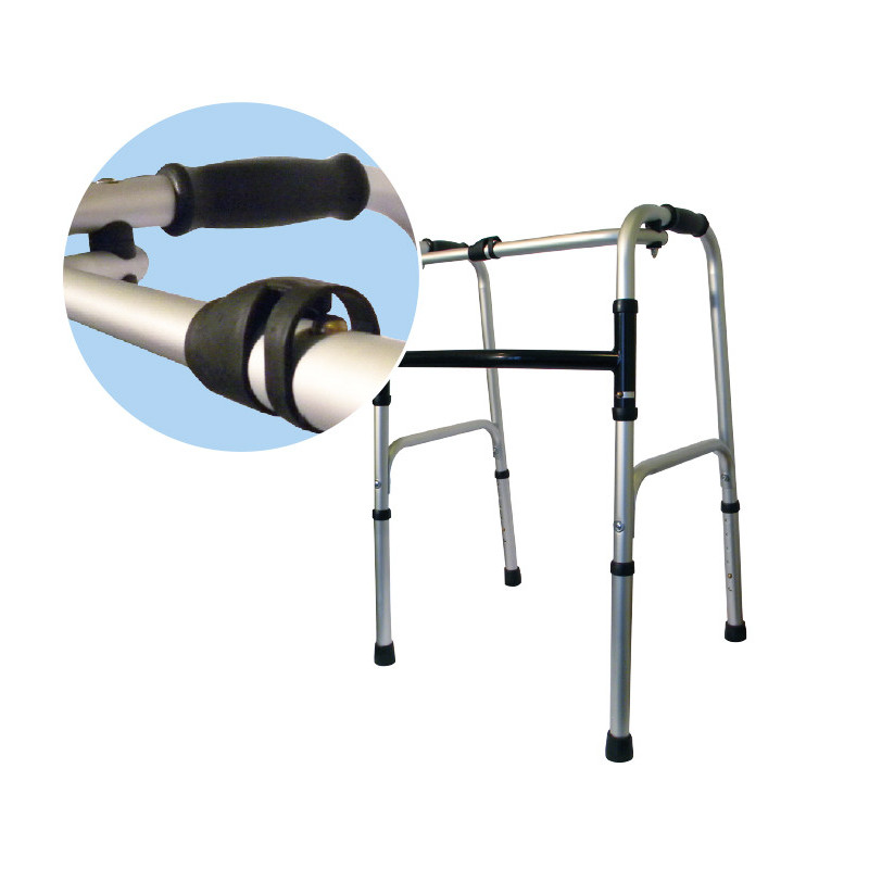 Składany balkonik aluminiowy krocząco-stały AR-001 ARmedical