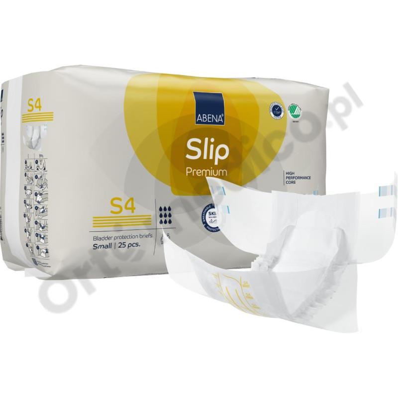 Abena Slip Premium 4 pieluchomajtki zapinane na rzepy