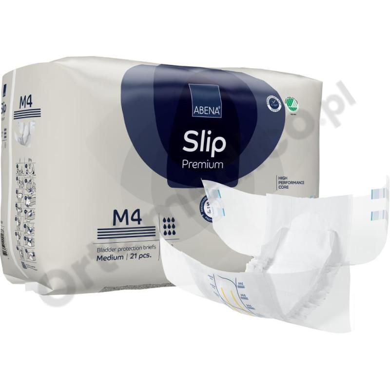 ABENA Slip Premium 4 pieluchomajtki zapinane na rzepy
