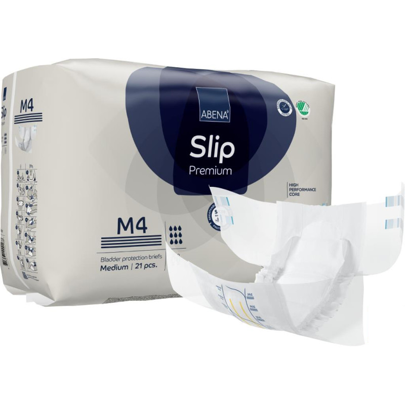 ABENA Slip Premium 4 pieluchomajtki zapinane na rzepy