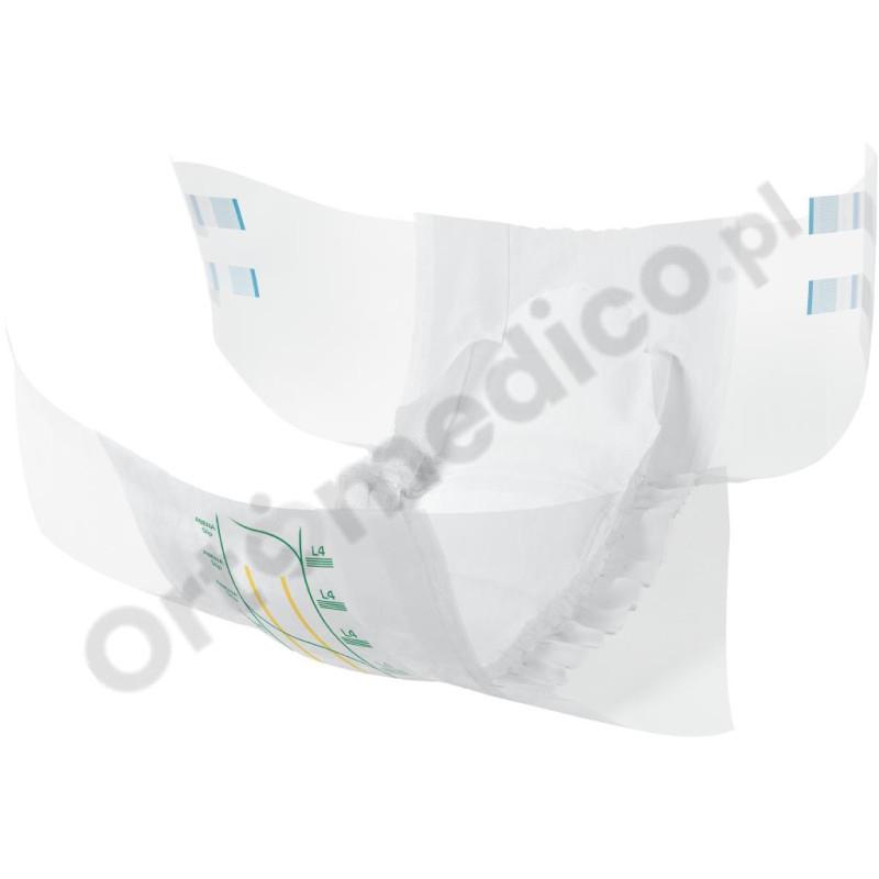 Abena Slip Premium 4 pieluchomajtki zapinane na rzepy