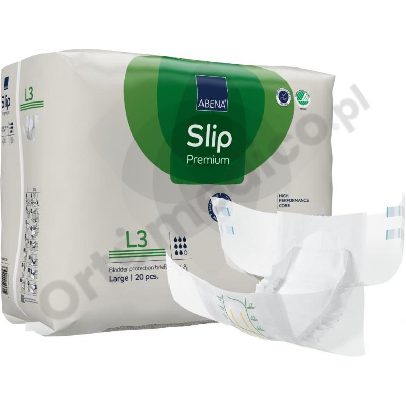 Abena Slip Premium 3 pieluchy dla dorosłych zapinane na rzepy