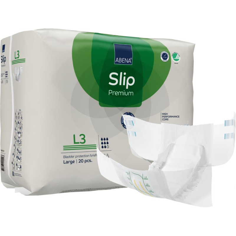 Abena Slip Premium 3 pieluchy dla dorosłych zapinane na rzepy