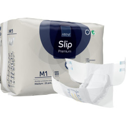 Abena Slip Premium 1 pampersy na rzepy dla seniora