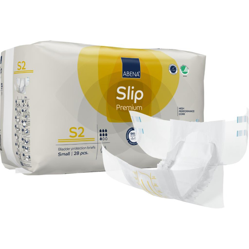 Abena Slip Premium 2 pieluchomajtki dla dorosłych na rzepy