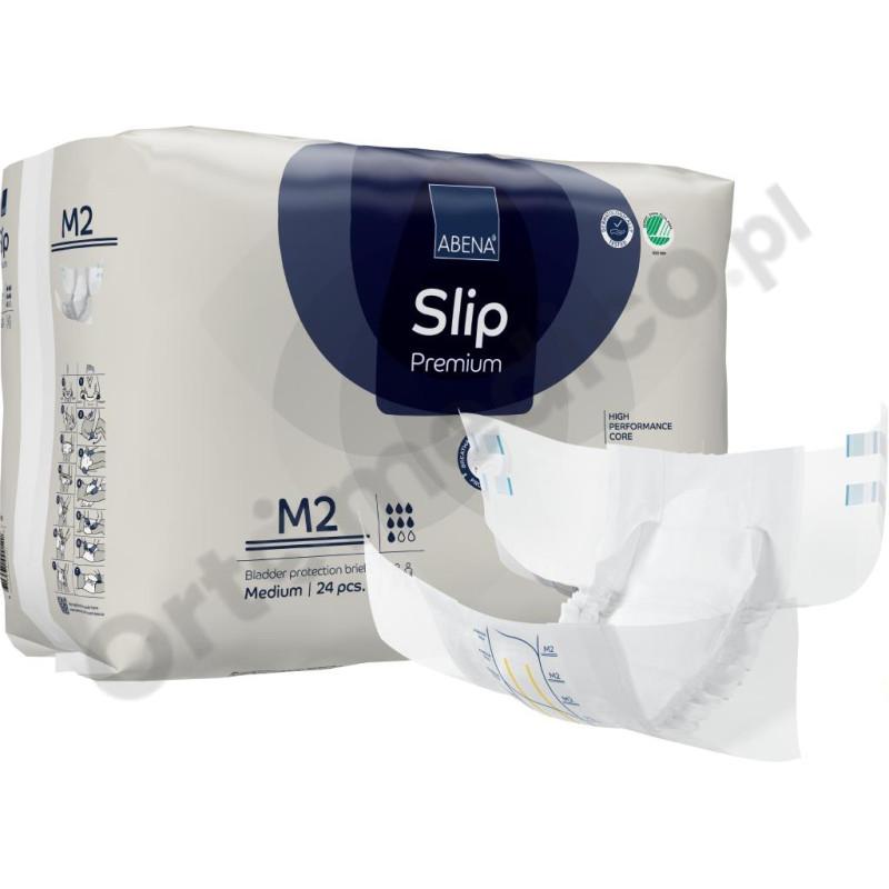 ABENA Slip Premium 2 pieluchomajtki dla dorosłych na rzepy