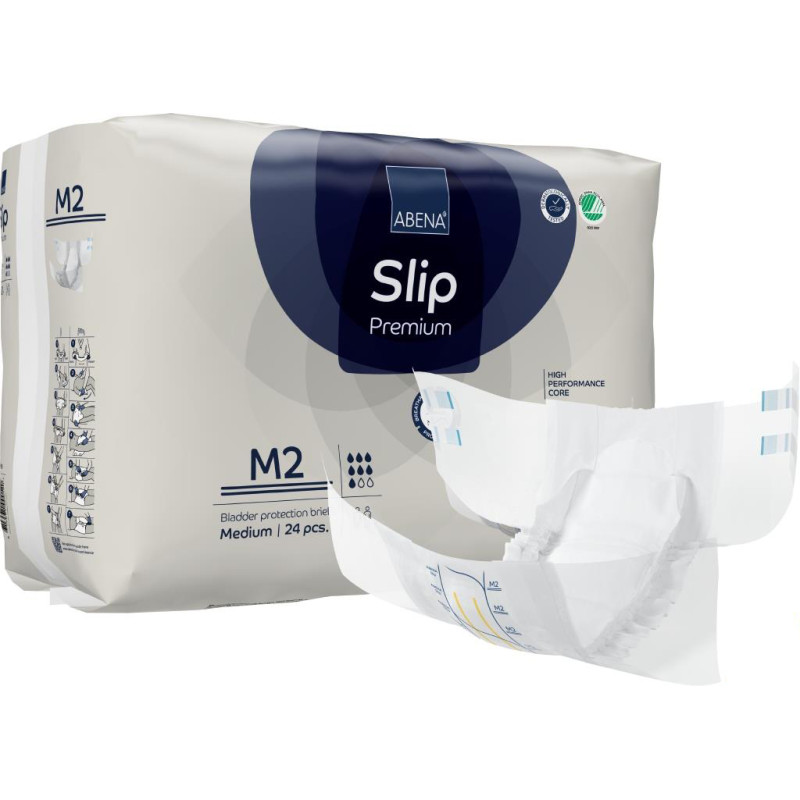 ABENA Slip Premium 2 pieluchomajtki dla dorosłych na rzepy