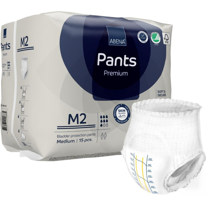 ABENA Pants Premium 2 majtki chłonne dla dorosłych