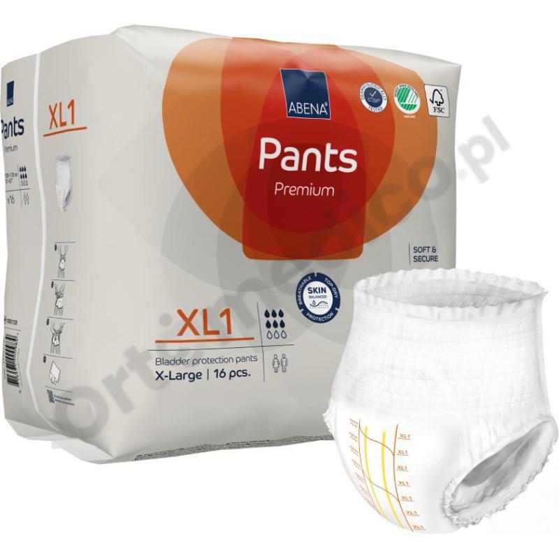 ABENA Pants Premium 1 majtki chłonne dla seniora