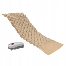 Materac przeciwodleżynowy pneumatyczny zmiennociśnieniowy plaster miodu Reha Fund HF 6001