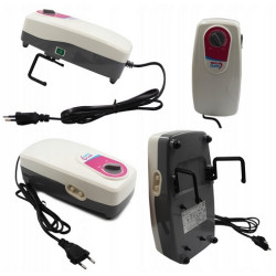 Materac przeciwodleżynowy pneumatyczny zmiennociśnieniowy plaster miodu Reha Fund HF 6001