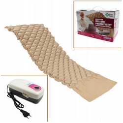 Materac przeciwodleżynowy pneumatyczny zmiennociśnieniowy plaster miodu Reha Fund HF 6001