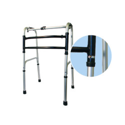 Balkonik krocząco-stał AR-002 ARmedical z podwójną ramą H