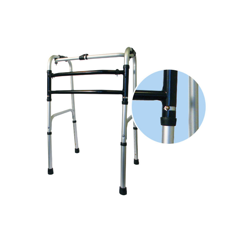 Balkonik krocząco-stał AR-002 ARmedical z podwójną ramą H