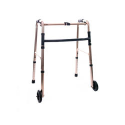 AR-003 Balkonik aluminiowy składany, dwukołowy ARmedical